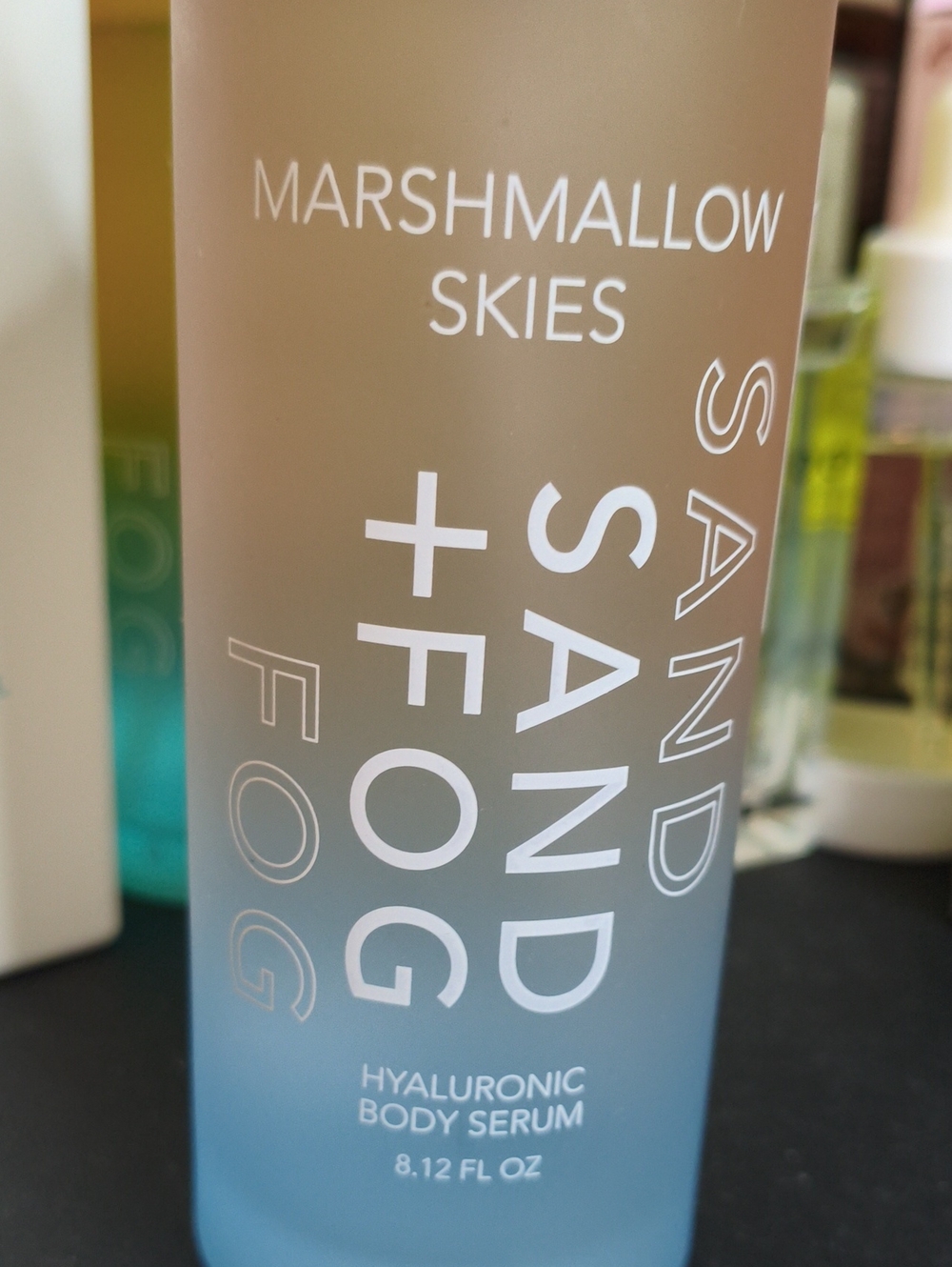 Sand + Fog Marshmallow Skies Hyaluronic Body Serum